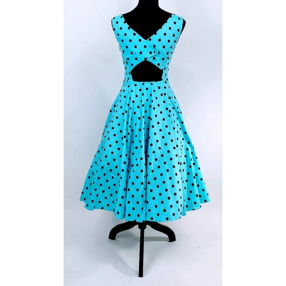 H&R London Caprice Swing Dress - Picture 7 of 8